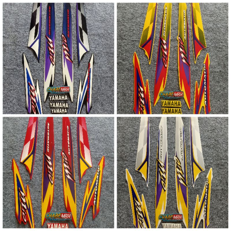 Striping MIO Sporty catur MIO sporty 2004