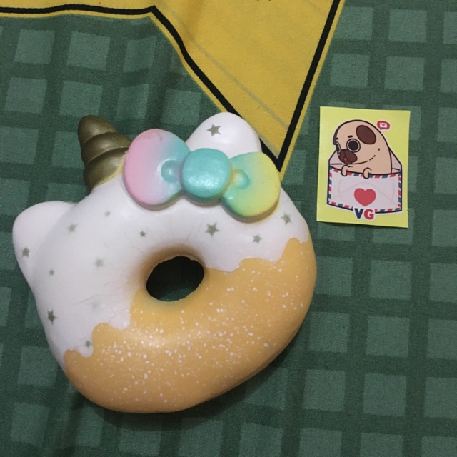 Squishy HK Donut by sanrio 2nd