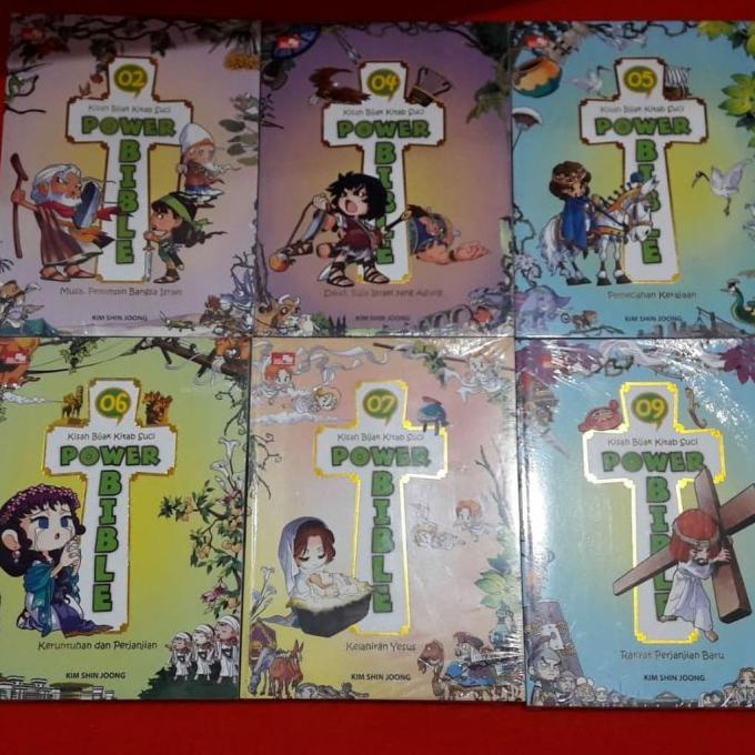 B.O : KOMIK Power Bible