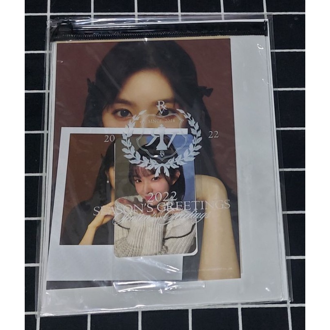 (WTT/WTS) Red Velvet RedVelvet - (SEALED) Irene Photocard (PC) Photopack (PP) Season Greetings SG 20