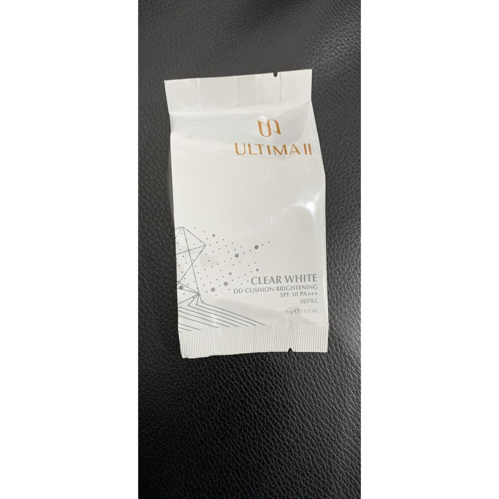 6dmy ultima ii refil clear white dd cushion brightening spf 50 i9t5