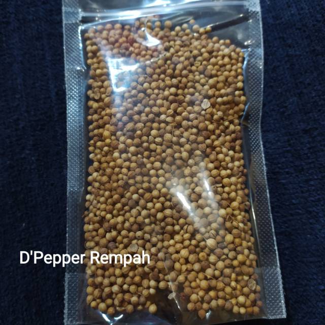 

ketumbar utuh / JSR / bumbu dapur 250 gr