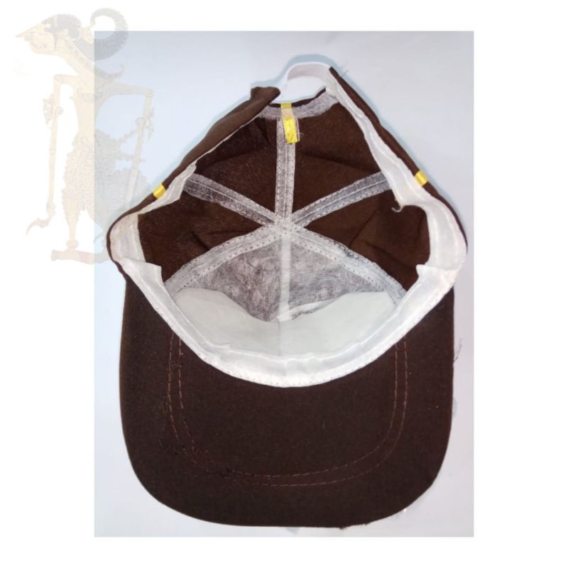 TOPI SIAGA BORDIR, topi siaga putra / TOPI PRAMUKA, TOPISEKOLAH
