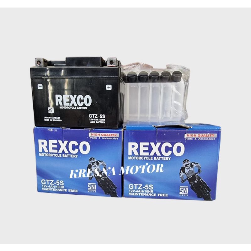 AKI GTX-5S REXCO SEMI KERING