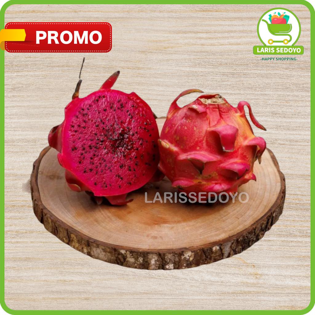 

Buah Naga Merah Segar Dragon fruit