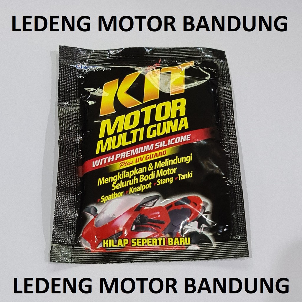 Sachet 25ml KIT Motor MultiGuna Pengkilap with Premium Silicone