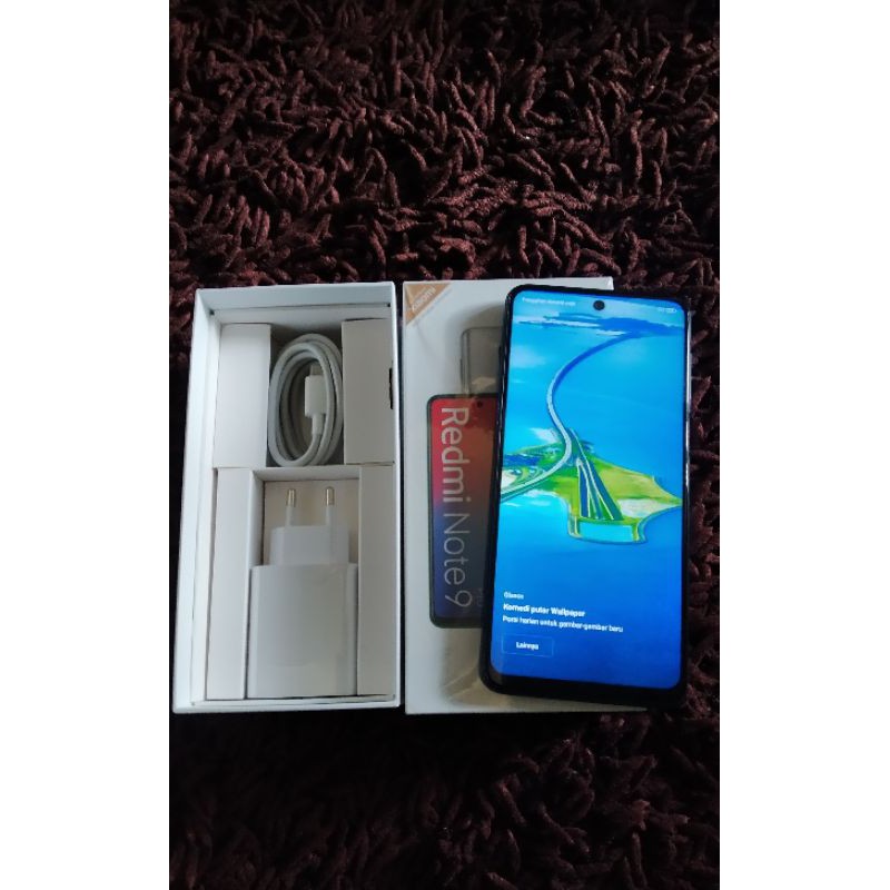 jual HP Handphone Bekas Redmi Note 9 Pro seken second berkualitas