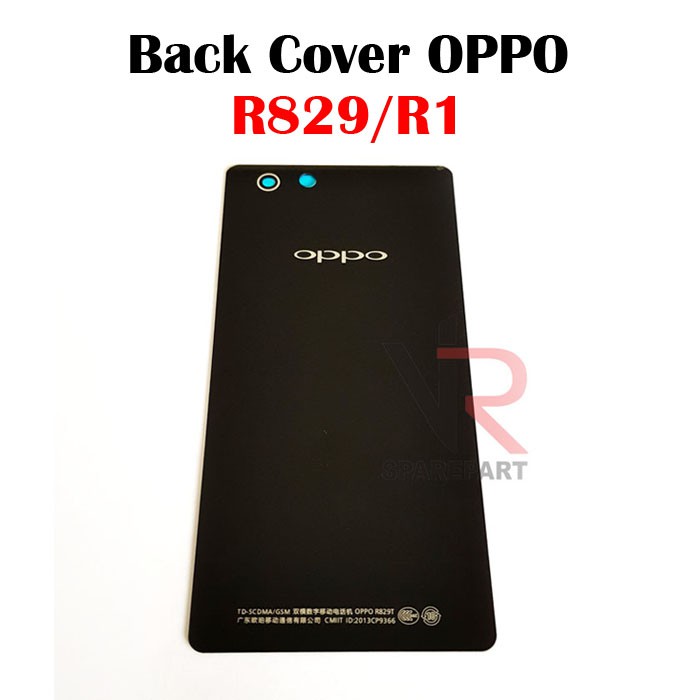 BACK COVER OPPO R829 / R1 BACK DOOR / TUTUP BELAKANG