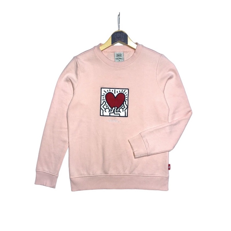 CREWNECK KEITH HARING ORIGINAL