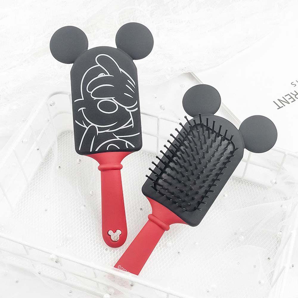 Needway   Airbag Sisir Bayi Kartun Kawaii Alat Styling Rambut Mickey Mouse Cushion Comb