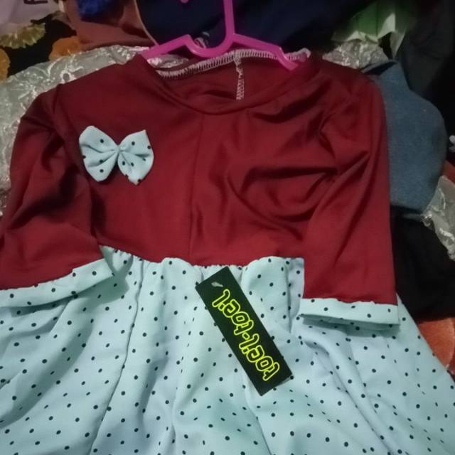 Baju anak 100 ribu(5 pcs dapat lima)