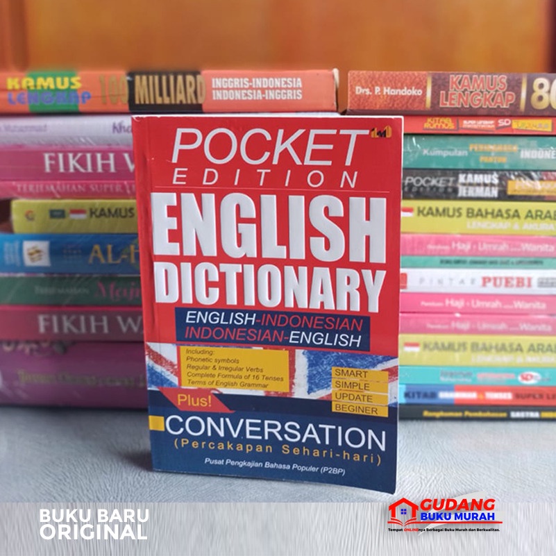 Jual BUKU POCKET EDITION ENGLISH DICTIONARY | Shopee Indonesia