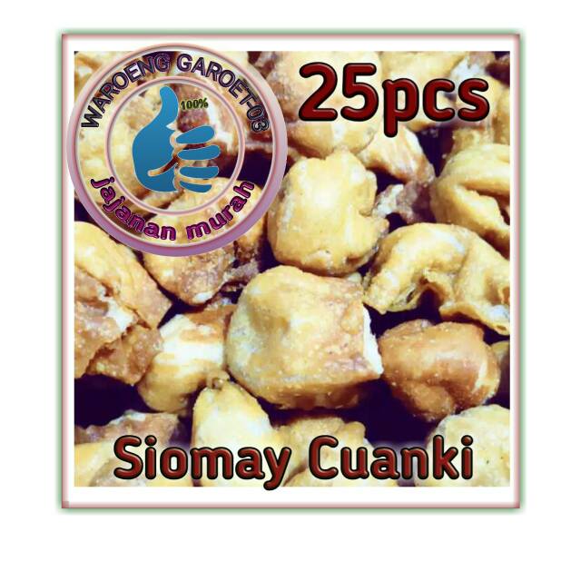 

Cuanki Siomay Toping baso aci isi 25 pcs