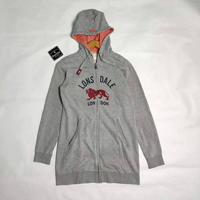 zip hoodie lonsdale