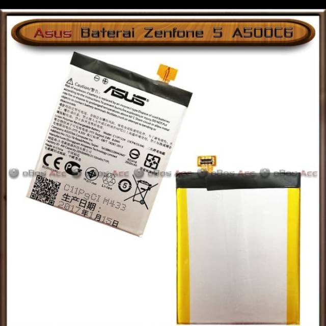 Batre Hp Asus zenfone 5 A500CG Original batrai Hp