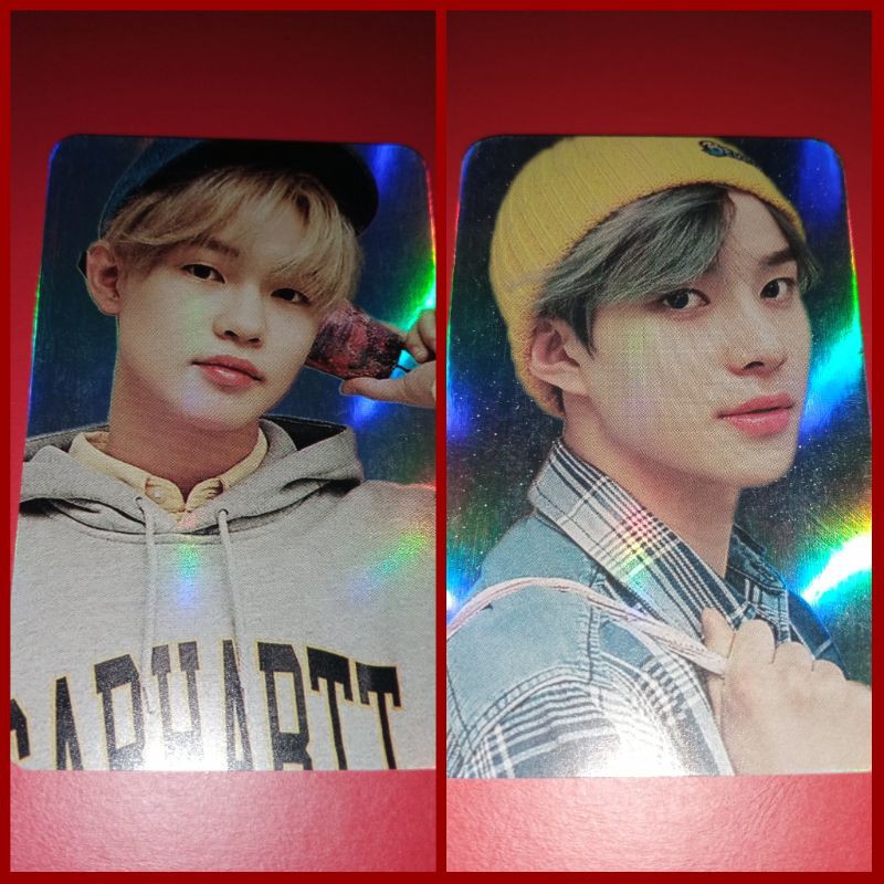PHOTOCARD PC NCT HOLO 2018 JUNGWOO CHENLE
