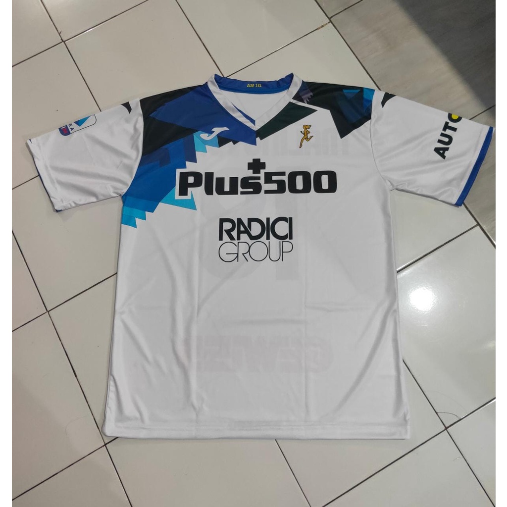 Jersey Atalanta 2021 Away Full Printing