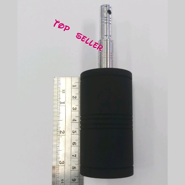 ANTENA MODIF RIG MOBIL HT  BONGGOL BESAR PANJANG LODING PERAK ATAU COIL