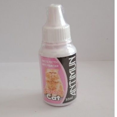 Antimun |  anti muntah kucing 30ml