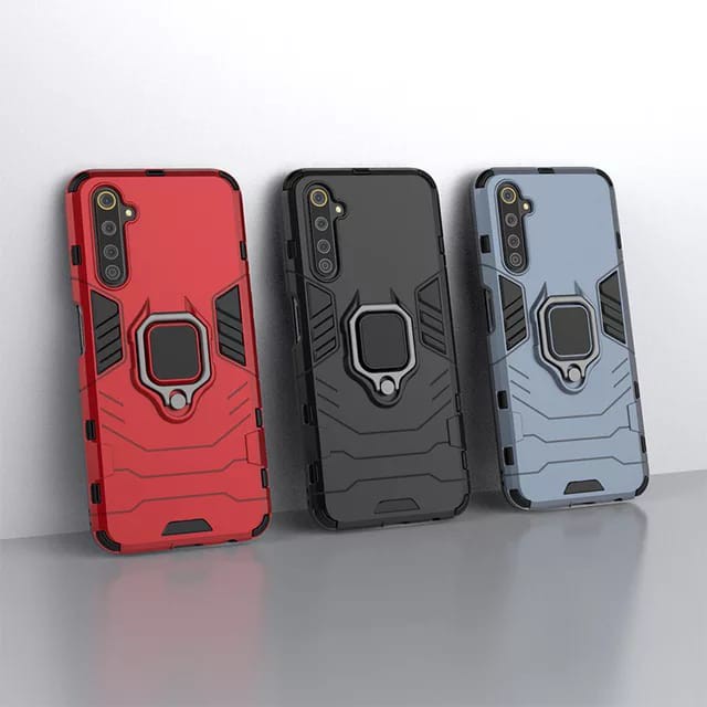 REALME X50 PRO 5G SOFT CASE HYBRID PANTHER SERIES