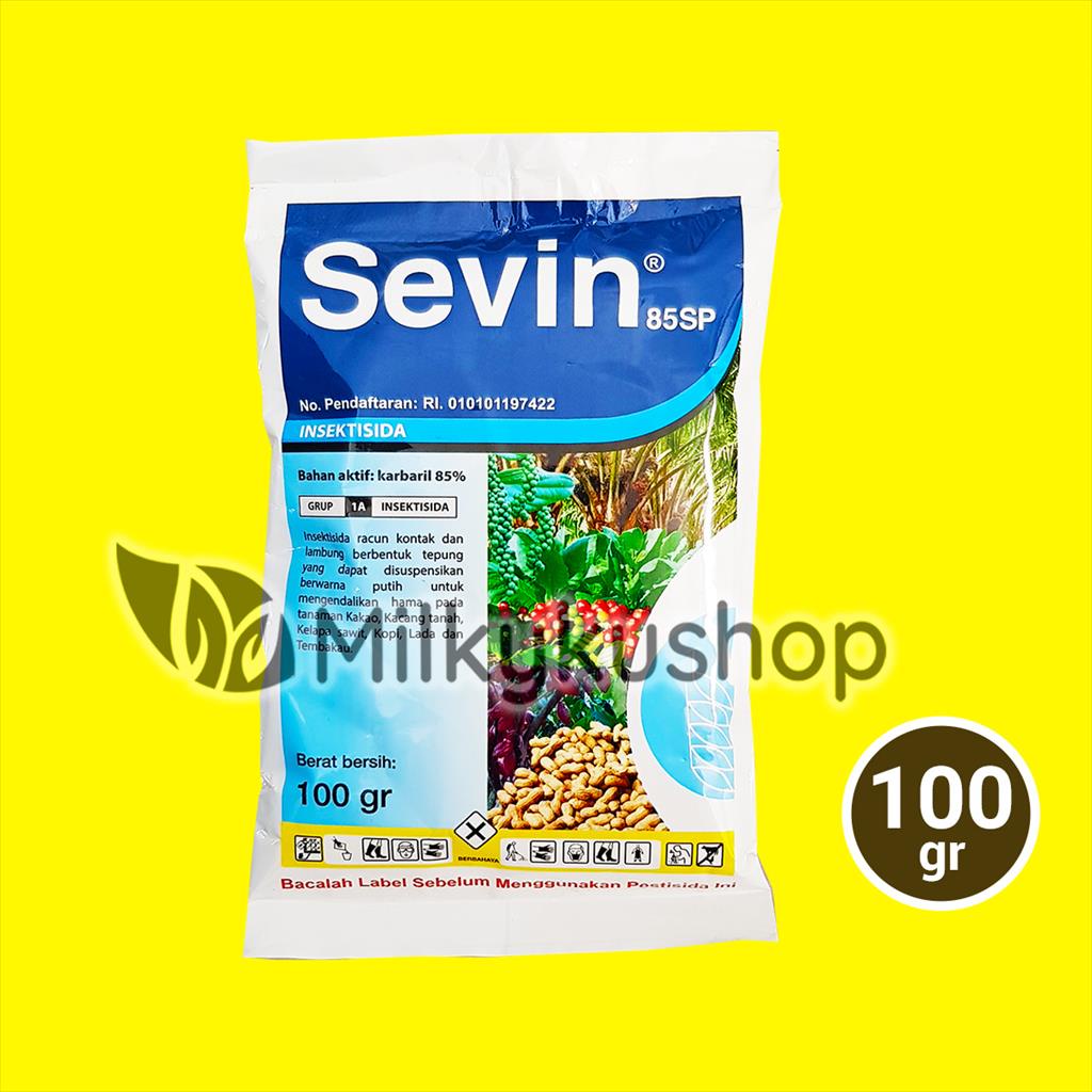 SEVIN 85 SP 100 GRAM INSEKTISIDA