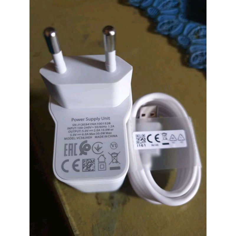 Charger Original 100% Copotan Realme 7