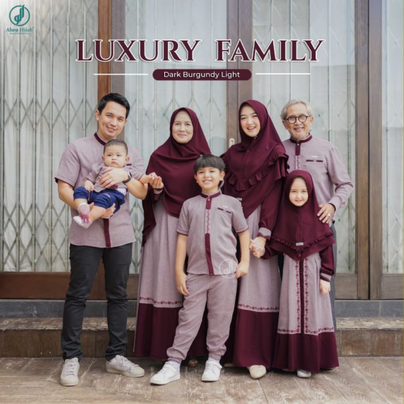 Sarimbit Luxury Family by Alwa hijab