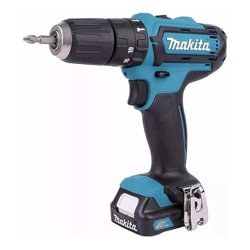 Makita HP333 DWYE - Mesin Bor Baterai Impact Cordless HP 333 12 V