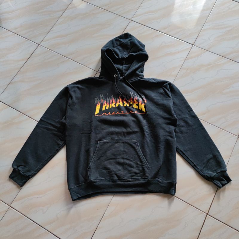HOODIE THRASHER SECOND ORI