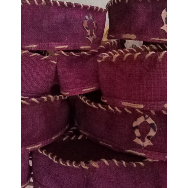 peci goni warna marom grosir ISi 1kodi