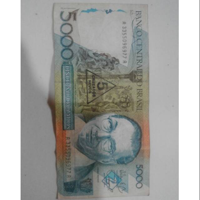 Uang Brazil asli