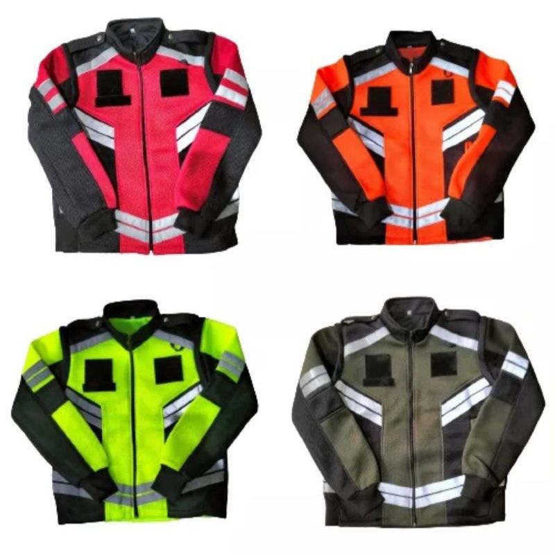 rompi jaket polos, jaket security, jaket pria