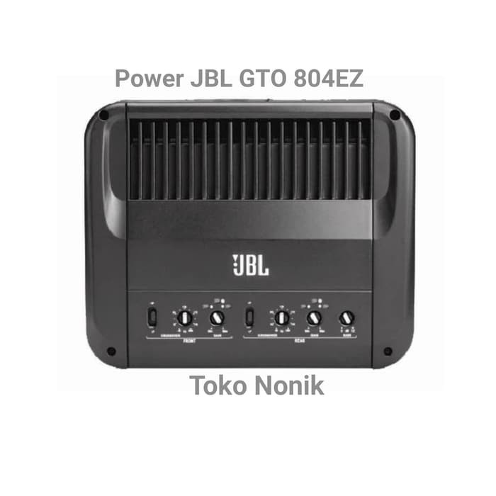 TOP BGT  Power Amplifier 4 Channel JBL GTO 804 EZ JD01