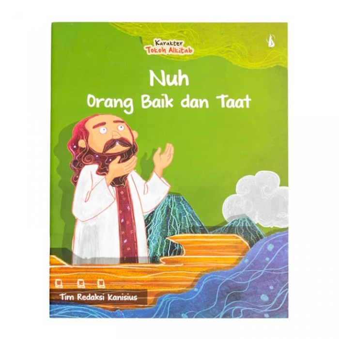 

Huseincollection - Buku Anak Tokoh Alkitab - Nuh Orang Baik Dan Taat-Buku Cerita