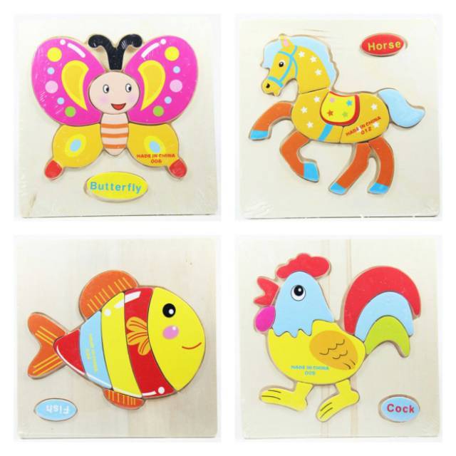 Puzzle kayu wooden puzzle