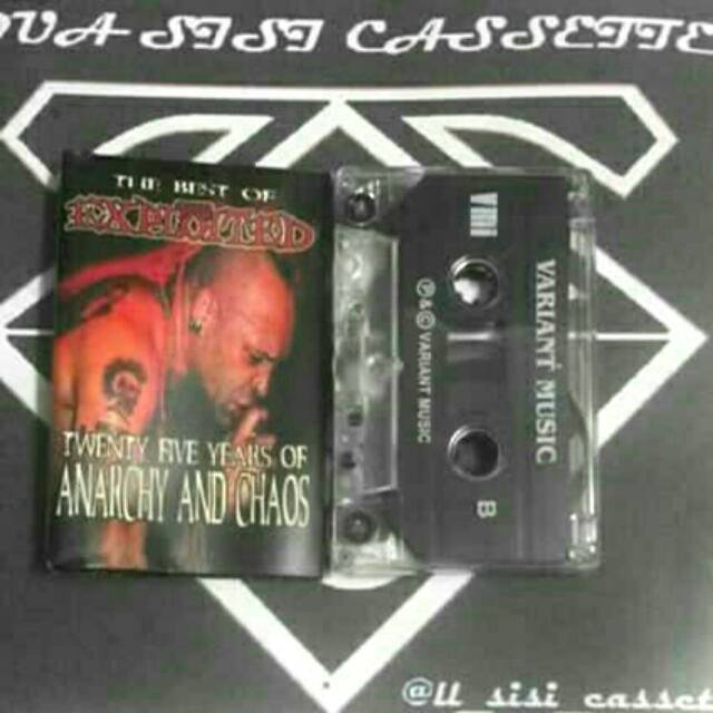 Kaset pita the exploited - the best of