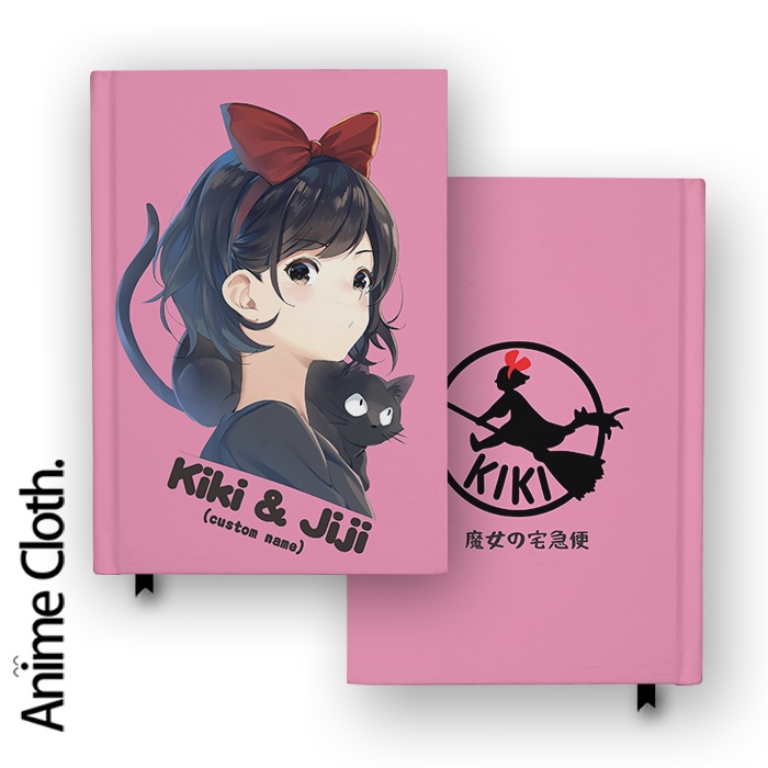 

Buku Catatan Notebook Kiki Delivery Service 1 Diary Agenda Jurnal Custom Hardcover