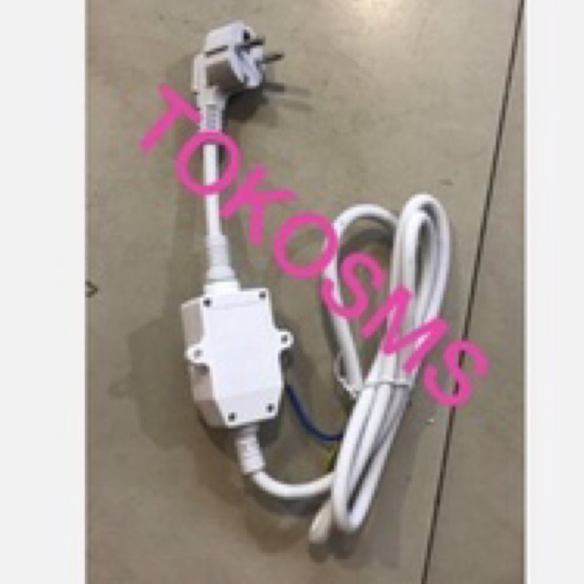 elcb water heater, pompa air, mesin cuci, kabel anti kontak