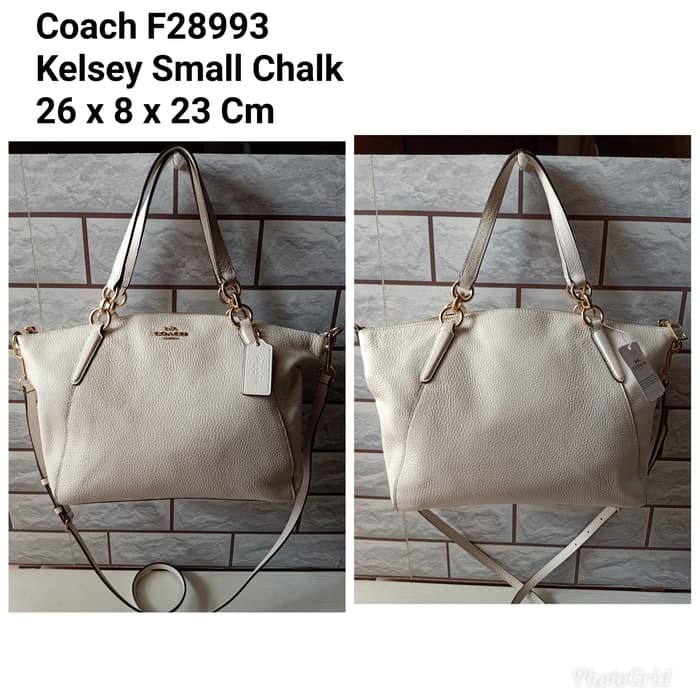 TAS WANITA COACH ORIGINAL - COACH KELSEY SMALL LEATHER ORI