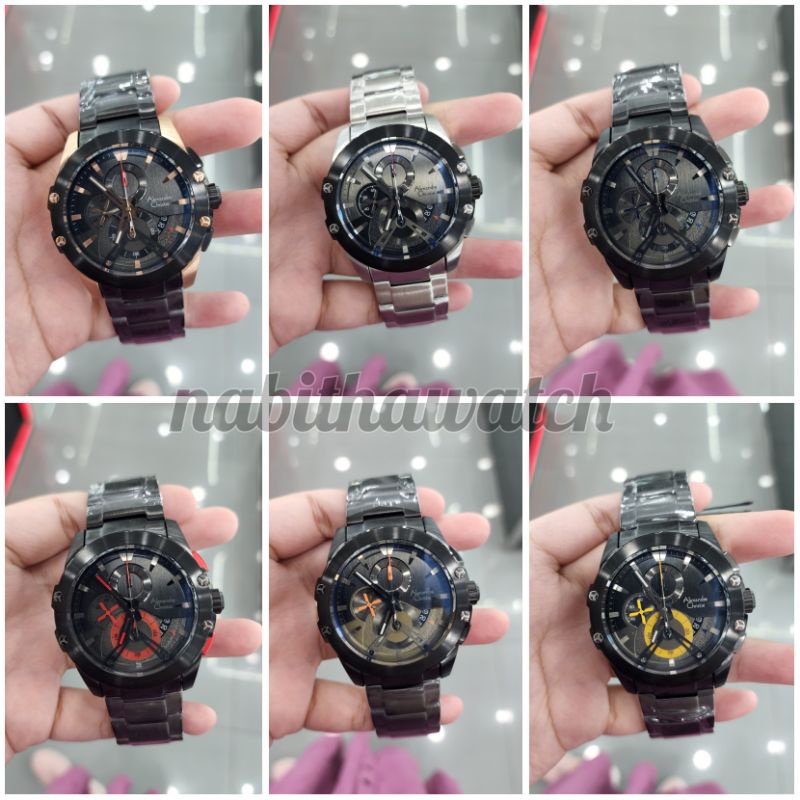 Jam Tangan Pria Alexandre Christie AC6607 New 6607 Original Garansi Resmi