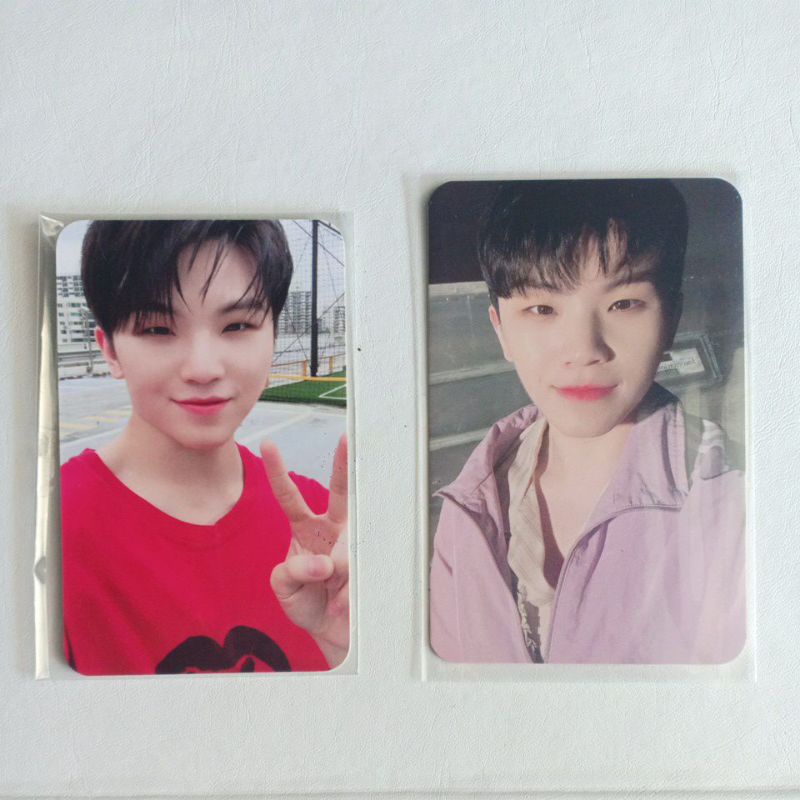 SEVENTEEN PC WOOZI APPMUS WOOZI RICHINING PHOTOCARD BENEFIT FANSIGN HENGGARAE PC SEVENTEEN