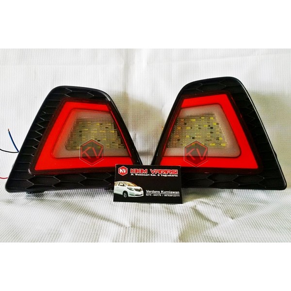 Lampu Bumper Belakang Bawah All New Jazz 2014 - Up | Kikim Variasi