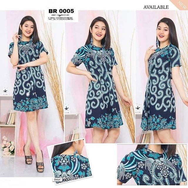 DRESS BATIK BR 0005