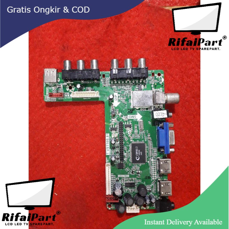 MB MAINBOARD SHARP LC-43LE285I - MOTHERBOARD SHARP LC-43LE285I - MESIN TV LED SHARP LC-43LE285I