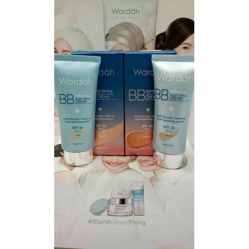 WARDAH LIGHTENING BB CREAM SPF 32 15 ML