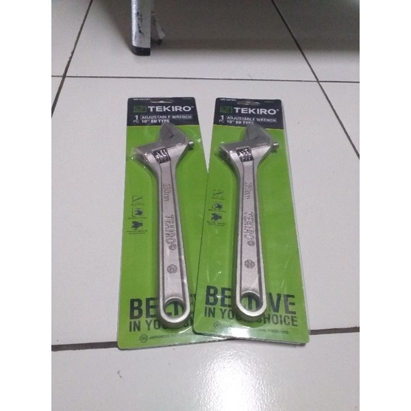 Adjustable Wrench Tekiro