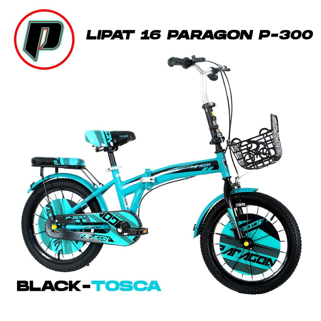 [EKA JAYA SEPEDA] Sepeda Lipat Anak 16" Paragon P 300
