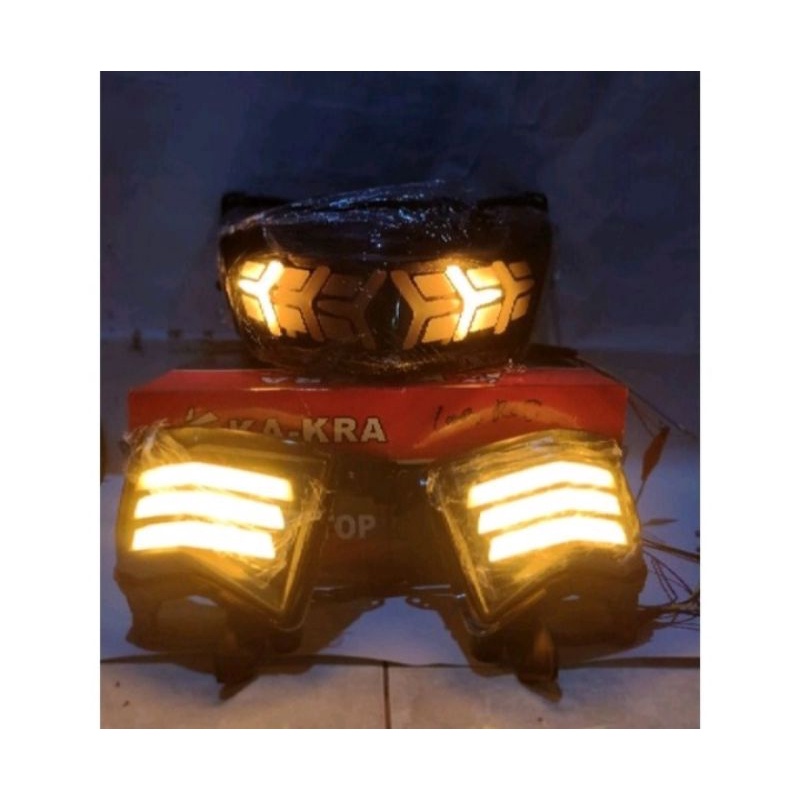 Stop Lamp Nmax Stoplamp Nmax Lamborghini Stoplamp Nmax Sepaket Stop Lamp