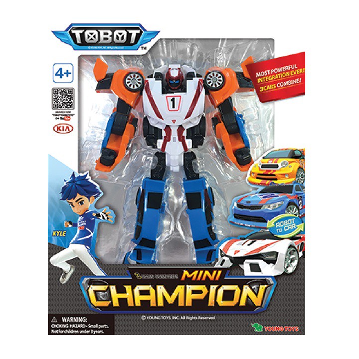 TOBOT Athlon Mini Champion Action Figure