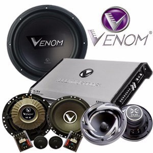 Paket Audio Mobil Venom Iluminator SQL